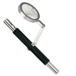 Oogmagneet met vergrootglas Oogmagneet